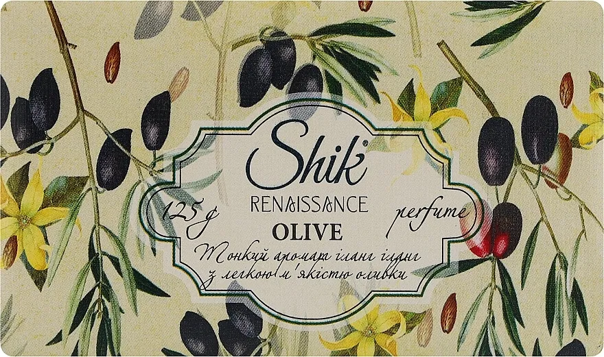 Shik Olive Cream Soap Kremasti sapun 'Maslina'