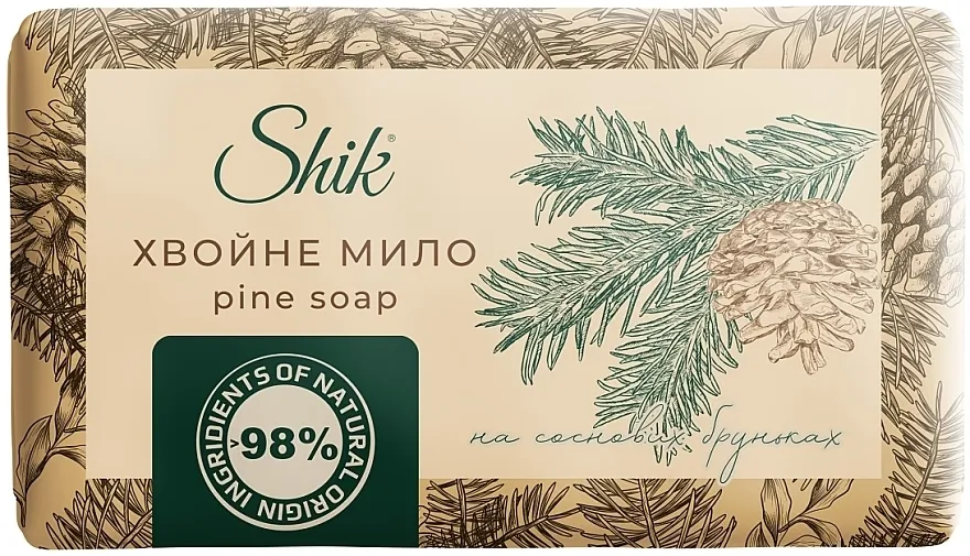 Shik Pine Soap Jelovinsko sapun