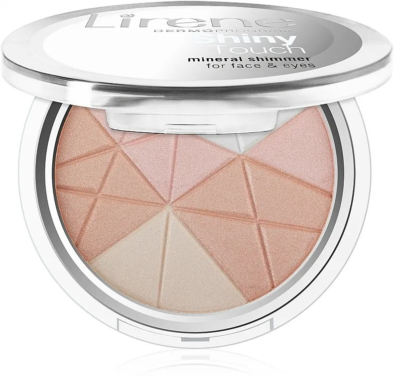 Shimmer za lice Lirene Shiny Touch Mineral Shimmer