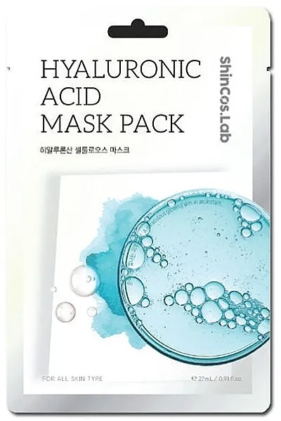 Shincos.Lab Hyaluronic Acid Mask Pack Maska u maramici sa hijaluronskom kiselinom