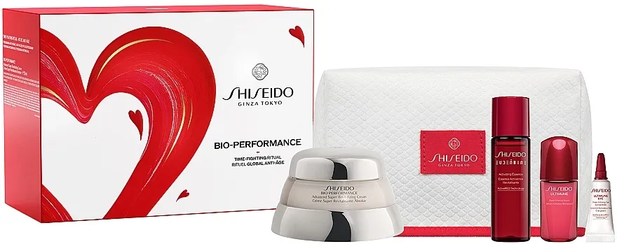 Shiseido Bio-Performance Set, 5 proizvoda