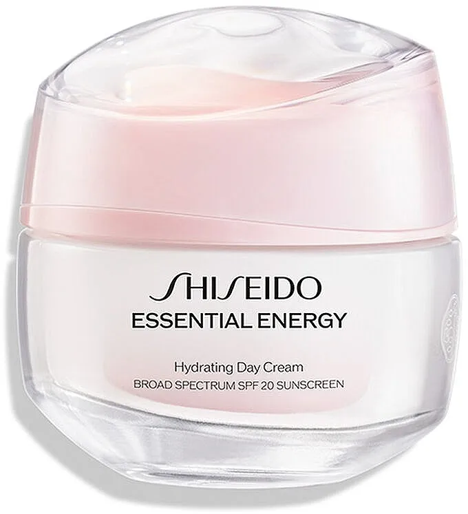 Shiseido Essential Energy Moisture Activating Day Cream SPF20 Hidratantna dnevna krema za lice SPF20