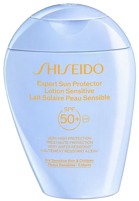 Shiseido Expert Sun Protector Lotion Sensitive Balzam za sunčanje za osetljivu kožu SPF 50+