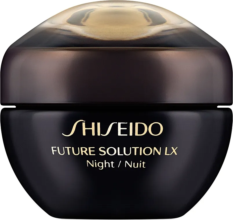 Shiseido Future Solution LX Total Regenerating Cream Noćna krema za potpunu obnovu kože lica