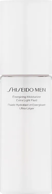 Shiseido Men Energizing Moisturizer Extra Light Fluid Hidratantni fluid za lice