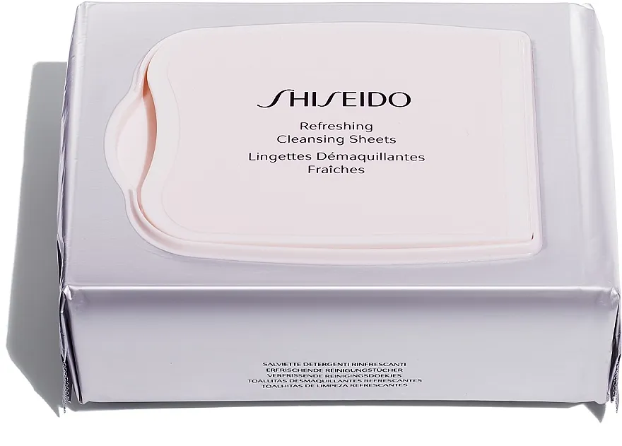 Shiseido Refreshing Cleansing Sheets Osvježavajuće maramice za čišćenje