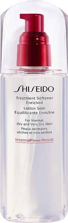 Shiseido Treatment Softener Enriched Omekšivač za normalnu, suvu i veoma suvu kožu