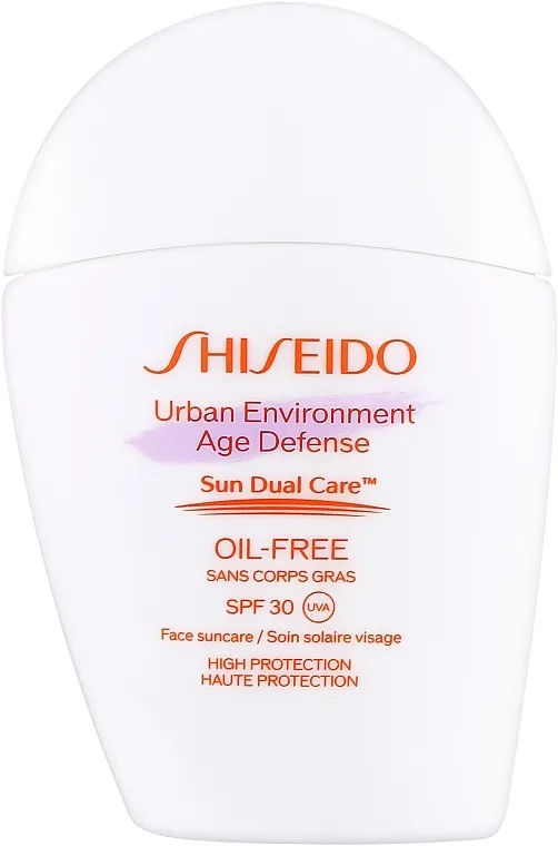 Shiseido Urban Environment Age Defense Sun Dual Care SPF 30 UVA Krema za zaštitu od sunca za lice