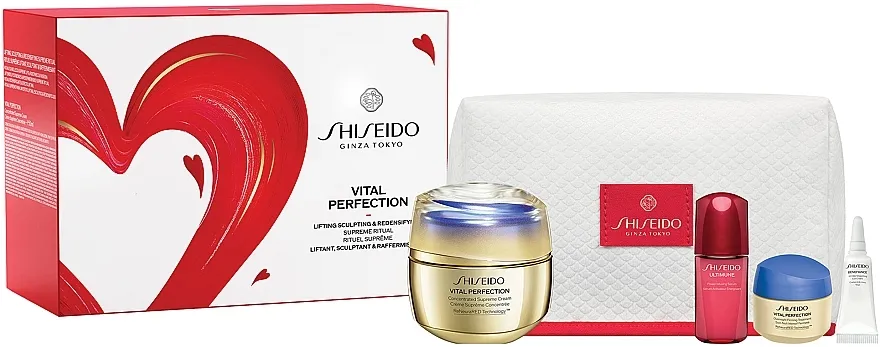 Shiseido Vital Perfection Set, 5 proizvoda