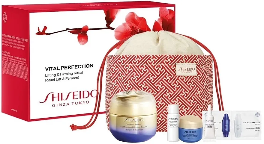 Shiseido Vital Perfection Set, 6 proizvoda