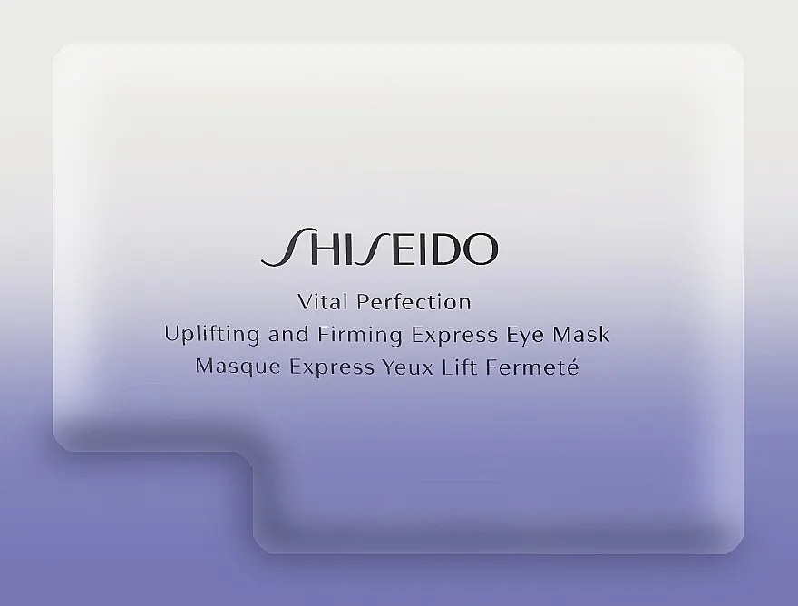 Shiseido Vital Perfection Uplifting &amp; Firming Express Eye Mask Maska za oči