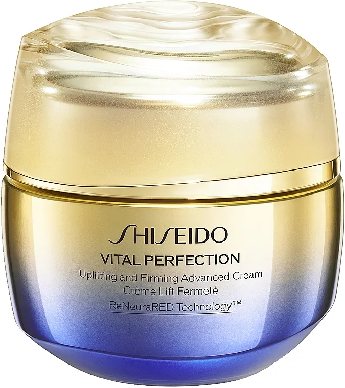 Shiseido Vital Perfection Uplifting And Firming Advanced Cream Učvršćujuća krema za lice