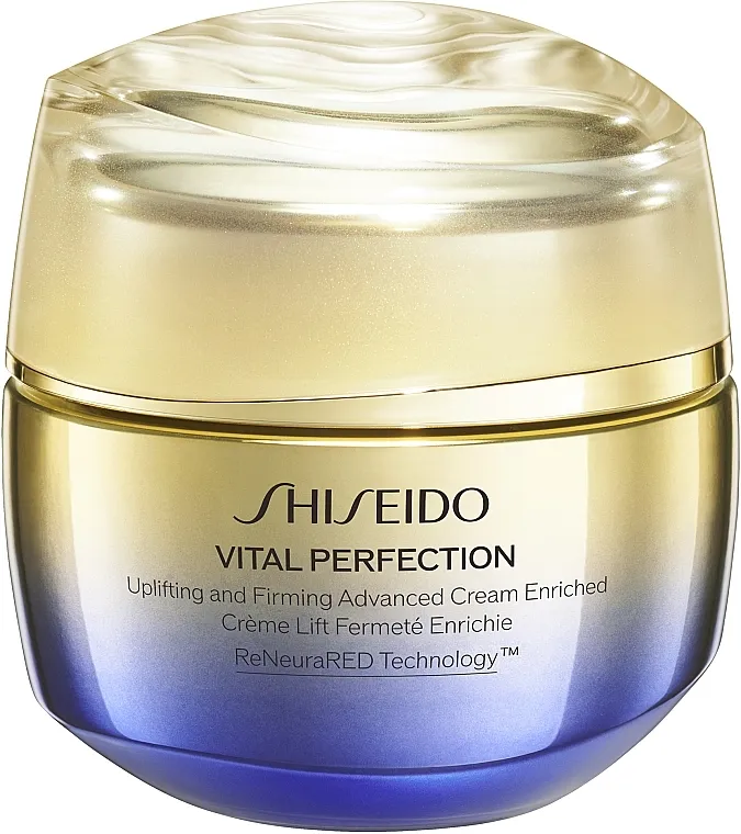 Shiseido Vital Perfection Uplifting And Firming Advanced Cream Enriched Lifting i učvršćivanje krema za lice