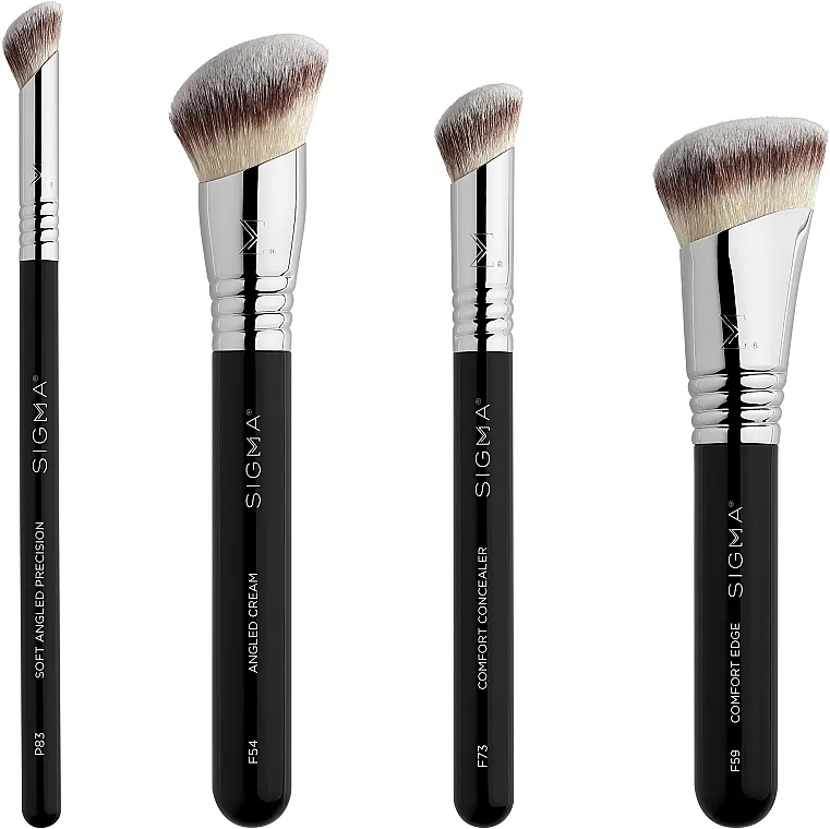 Sigma Beauty Comfort Complexion Brush Collection Set četkica za šminkanje, 4 kom.