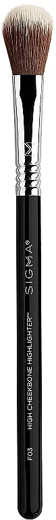 Sigma Beauty High Cheekbone Highlighter Brush Četkica za hajlajter F03