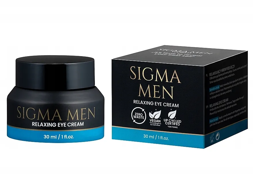 Sigma Men Relaxing Eye Cream Pazim na tebe