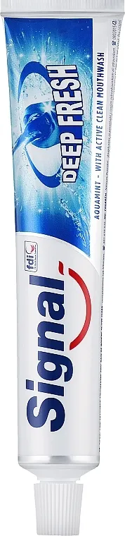 Signal Deep Fresh Aquamint Toothpaste Pasta za zube "Duboka svježina"