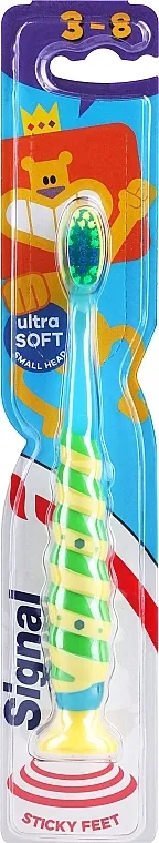 Signal Kids Ultra Soft Small Toothbrush 3-8 Years Dečija četkica za zube, plava