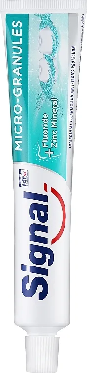 Signal Microgranules Toothpaste Pasta za zube s mikrogranulama