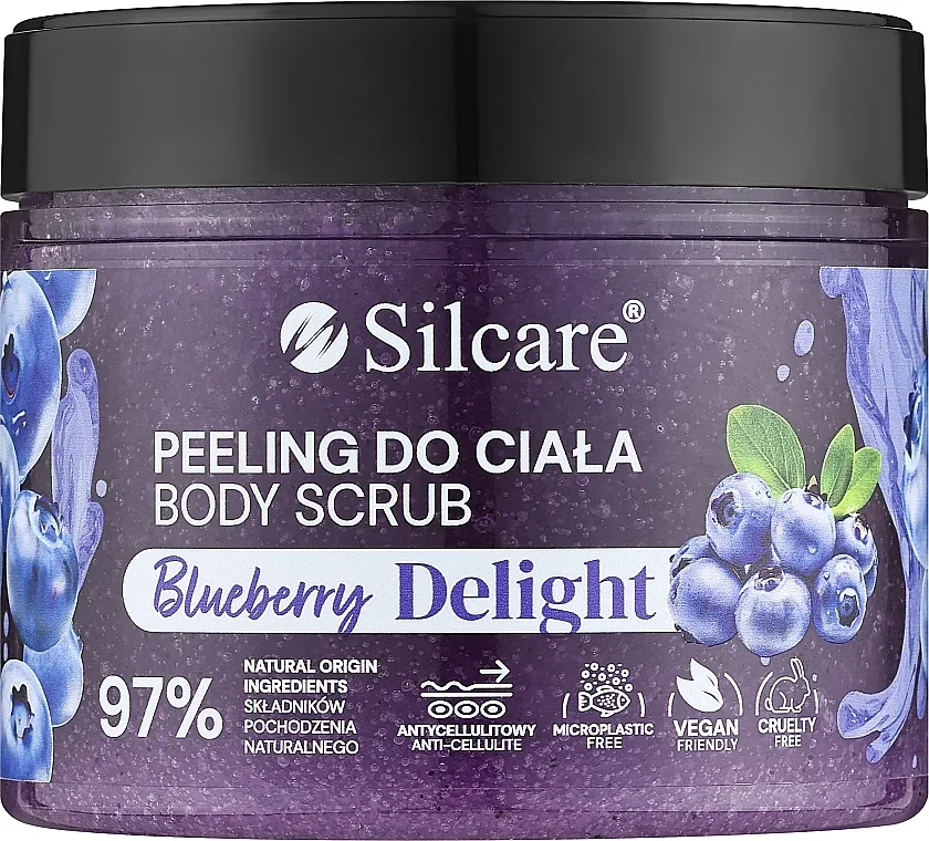 Silcare Blueberry Delight Body Scrub Piling za telo