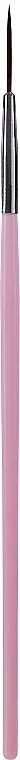 Silcare Brush 04 Četkica za manikir, 20 mm roze