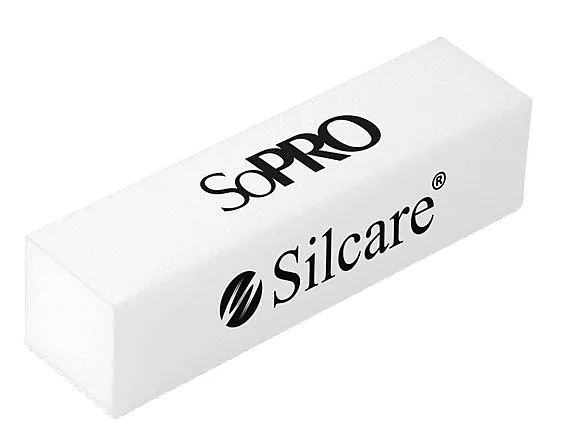 Silcare Buffer H04-Strong White 100/100 Tampo SoPro Turpija za nokte, bela, 100/100
