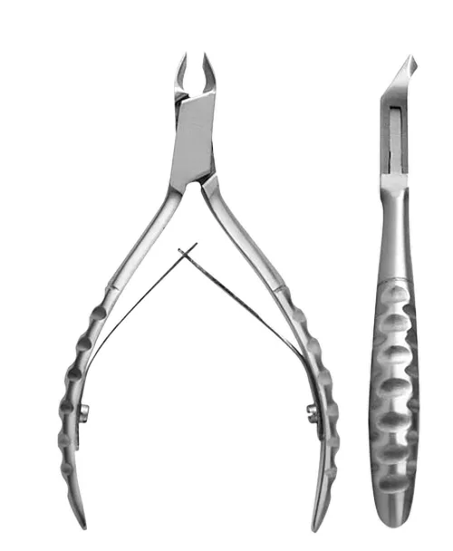 Silcare Cuticle Nippers Steinless Double Spring Klešta za zanoktice od nerđajućeg čelika, dupla opruga, oštrica 3 mm