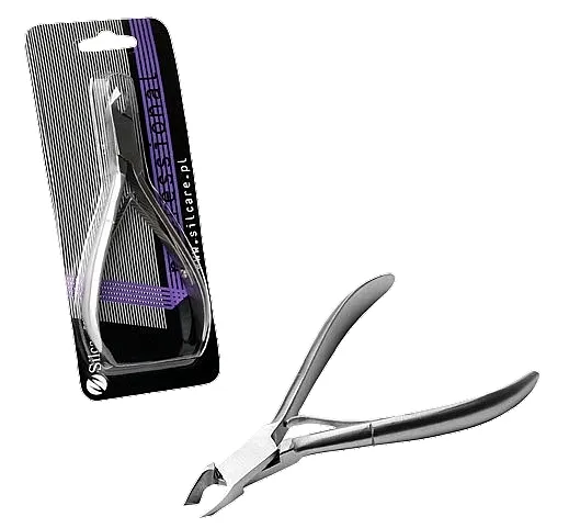 Silcare Cuticle Nippers Steinless Single Spring Klešta za zanoktice od nerđajućeg čelika