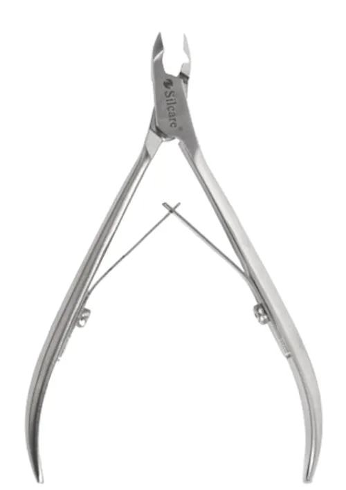 Silcare Double Spring Satin Cuticle Nippers Klešta za zanoktice, dužina oštrice 5 mm