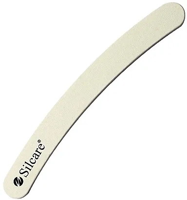 Silcare ISO Zebra Turpija za nokte Banan, bela, 80/80