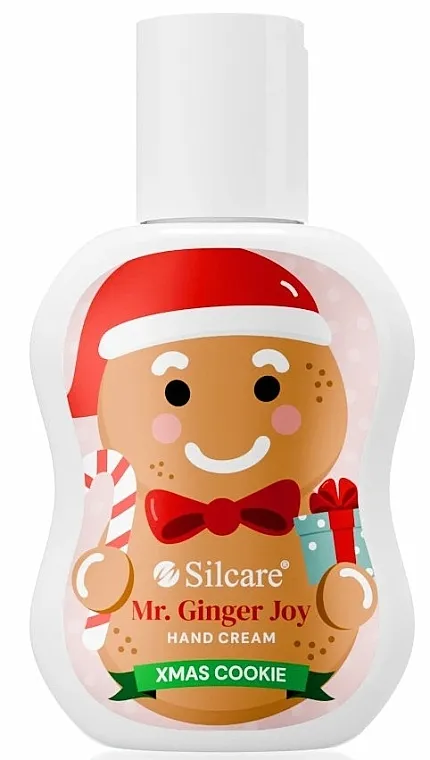 Silcare Mr. Ginger Joy Xmas Cookie Hand Cream Krema za ruke