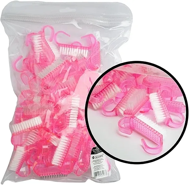 Silcare Nail Brush Četkice za otprašivanje, 50 kom.
