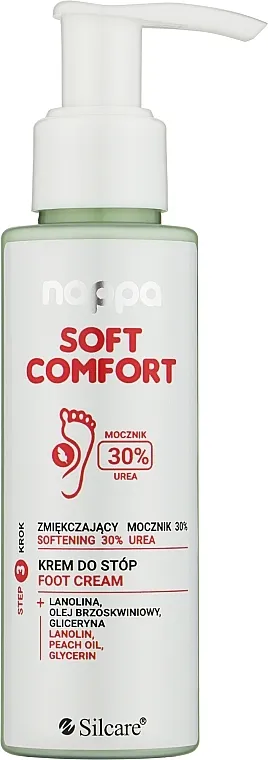 Silcare Nappa Cream Krema za stopala