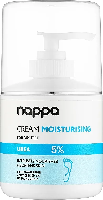 Silcare Nappa Cream Moisturizing For Daily Care UREA 5% Hidratantna krema za svakodnevnu negu