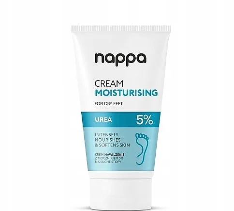 Silcare Nappa Cream Moisturizing For Dry Feet UREA 5% Hidratantna krema za stopala