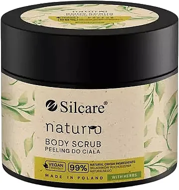 Silcare Naturo Body Peeling Scrub za tijelo