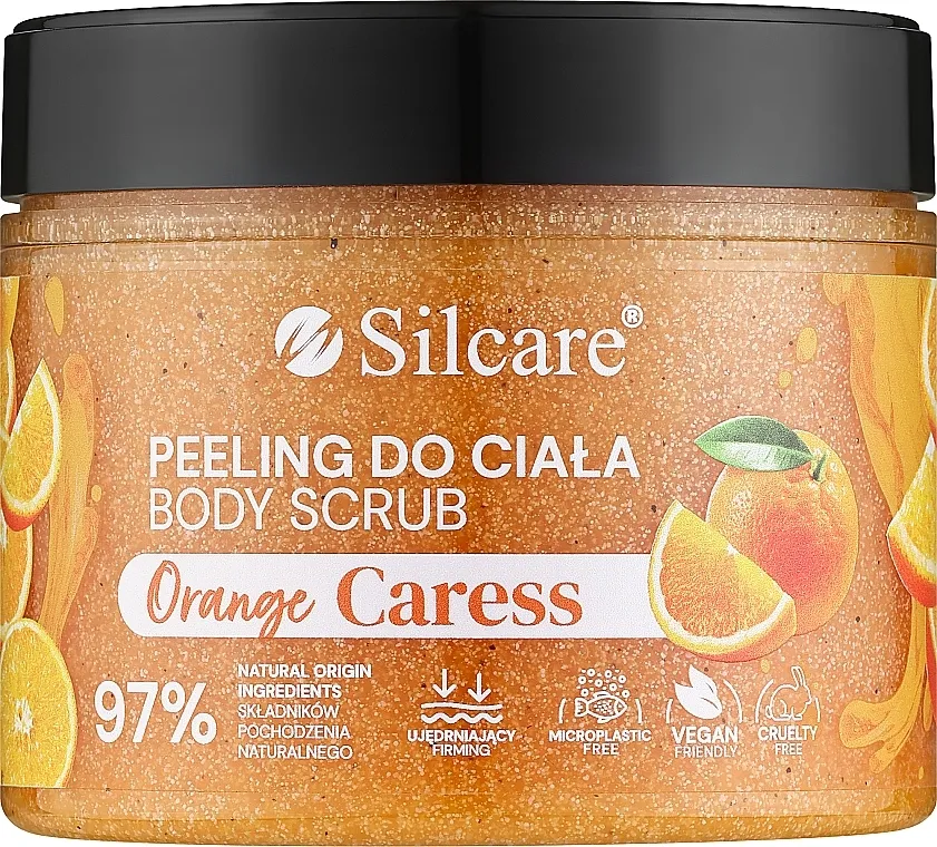 Silcare Orange Caress Body Scrub Piling za telo