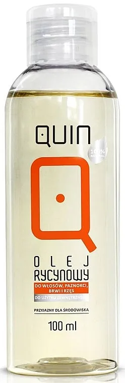 Silcare Quin Castor Oil Cold Pressed Ricinusovo ulje