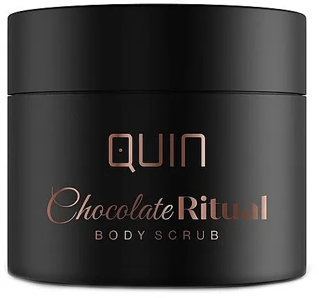 Silcare Quin Chocolate Ritual Body Scrub Piling za telo Čokoladni Ritual