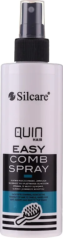 Silcare Quin Easy Comb Facilitates Combing Hair Spray Sprej za lako raščešljavanje kose