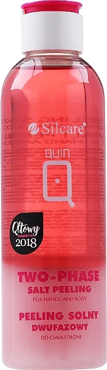 Silcare Quin Peeling Dvofazni piling za ruke i tijelo