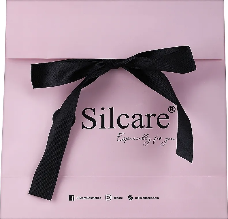 Silcare Rose Gold (hand/scrub/150ml + oil/serum/75ml) Set