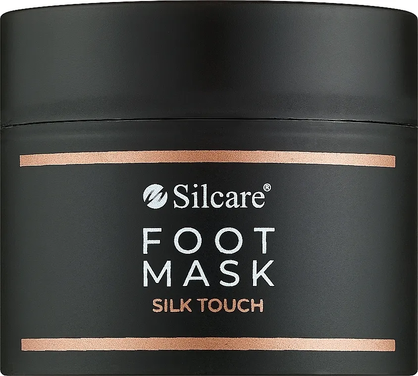 Silcare So Rose! So Gold! Silk Touch Foot Mask Hidratantna maska za stopala