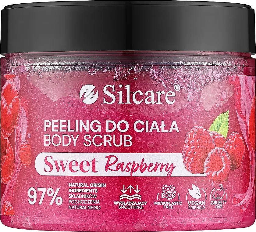 Silcare Sweet Raspberry Body Scrub Piling za telo