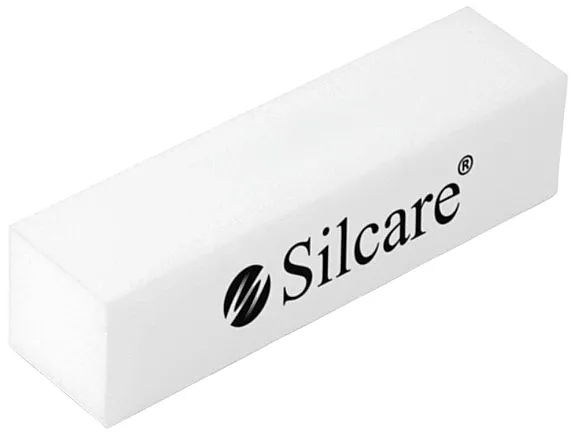Silcare Turpija za nokte, četvorostrana, 100/100, bela