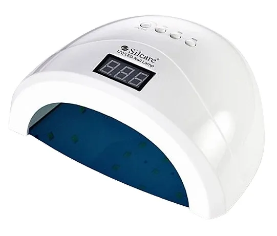 Silcare UV/LED 48W Nail Lamp Silcare 1S White With Mirror Lampa za nokte