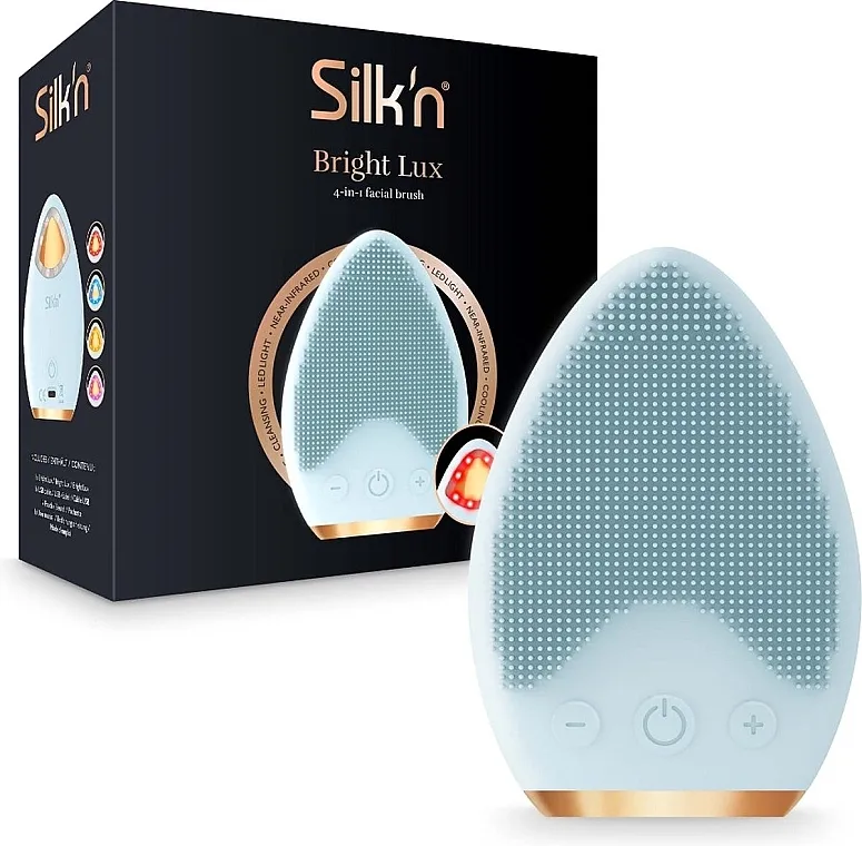 Silk'n Bright Lux Četkica za čišćenje lica, plava