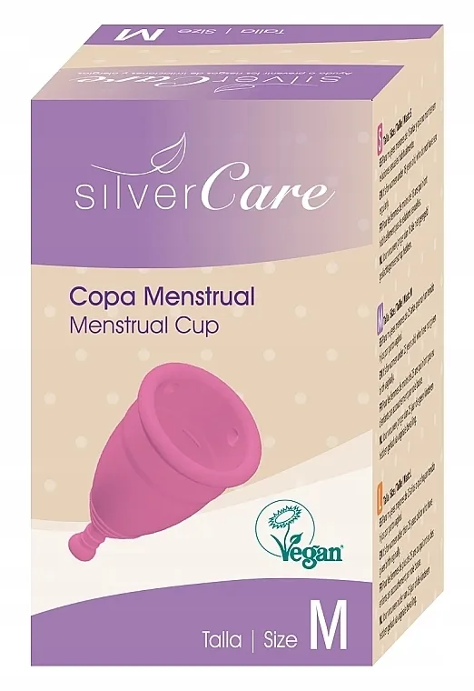 Silver Care Higijenska menstrualna čašica veličine M