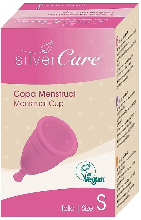 Silver Care Higijenska menstrualna čašica veličine S