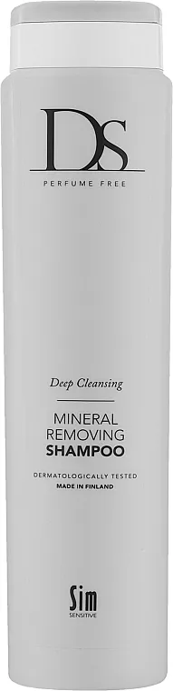 Sim Sensitive DS Mineral Removing Shampoo Dubinski šampon za čišćenje kose